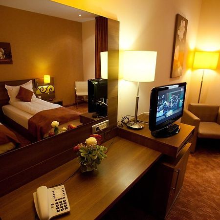 Top Rooms Aparthotel Bukarest Exterior foto